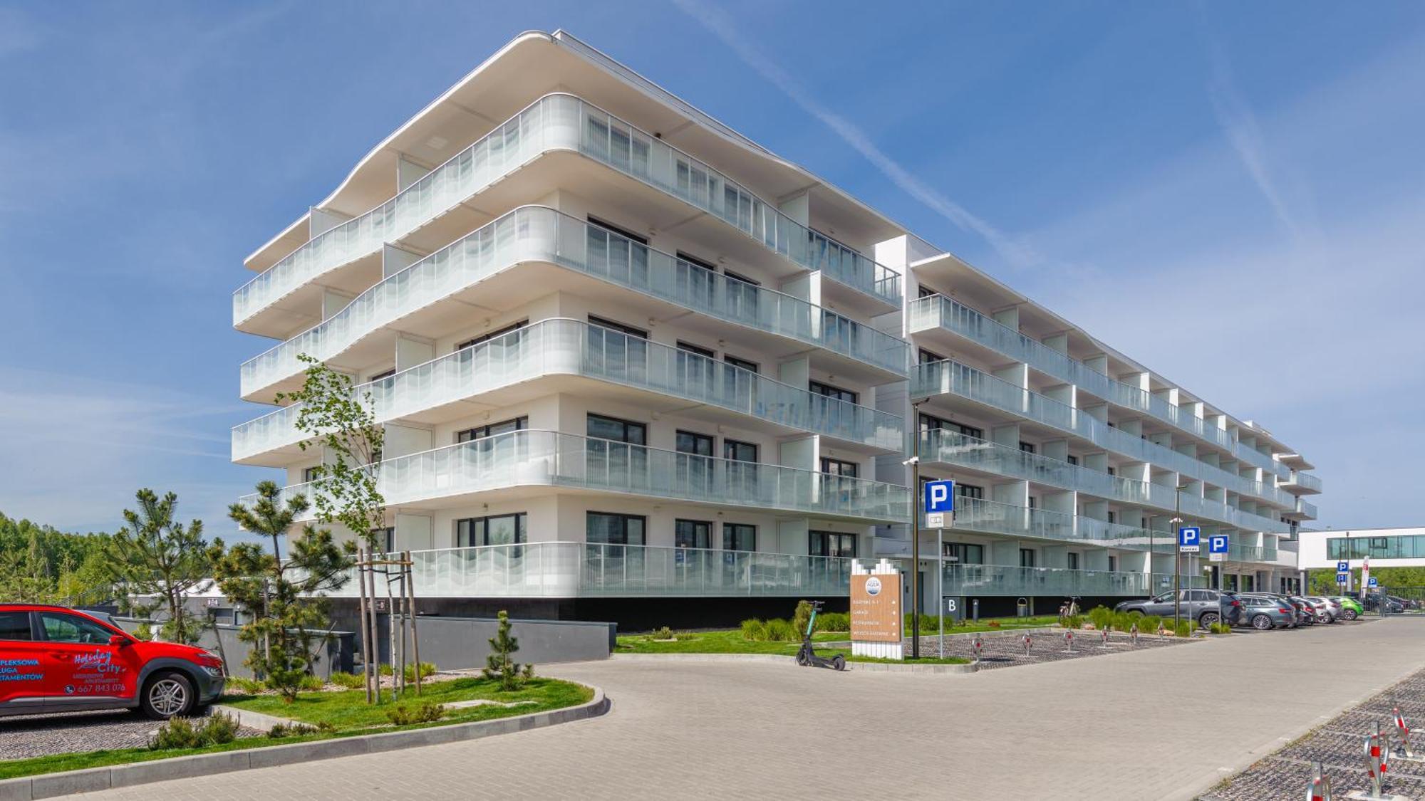 Apartamenty Tukan- Polanki Aqua - Holiday City Kołobrzeg Exterior foto