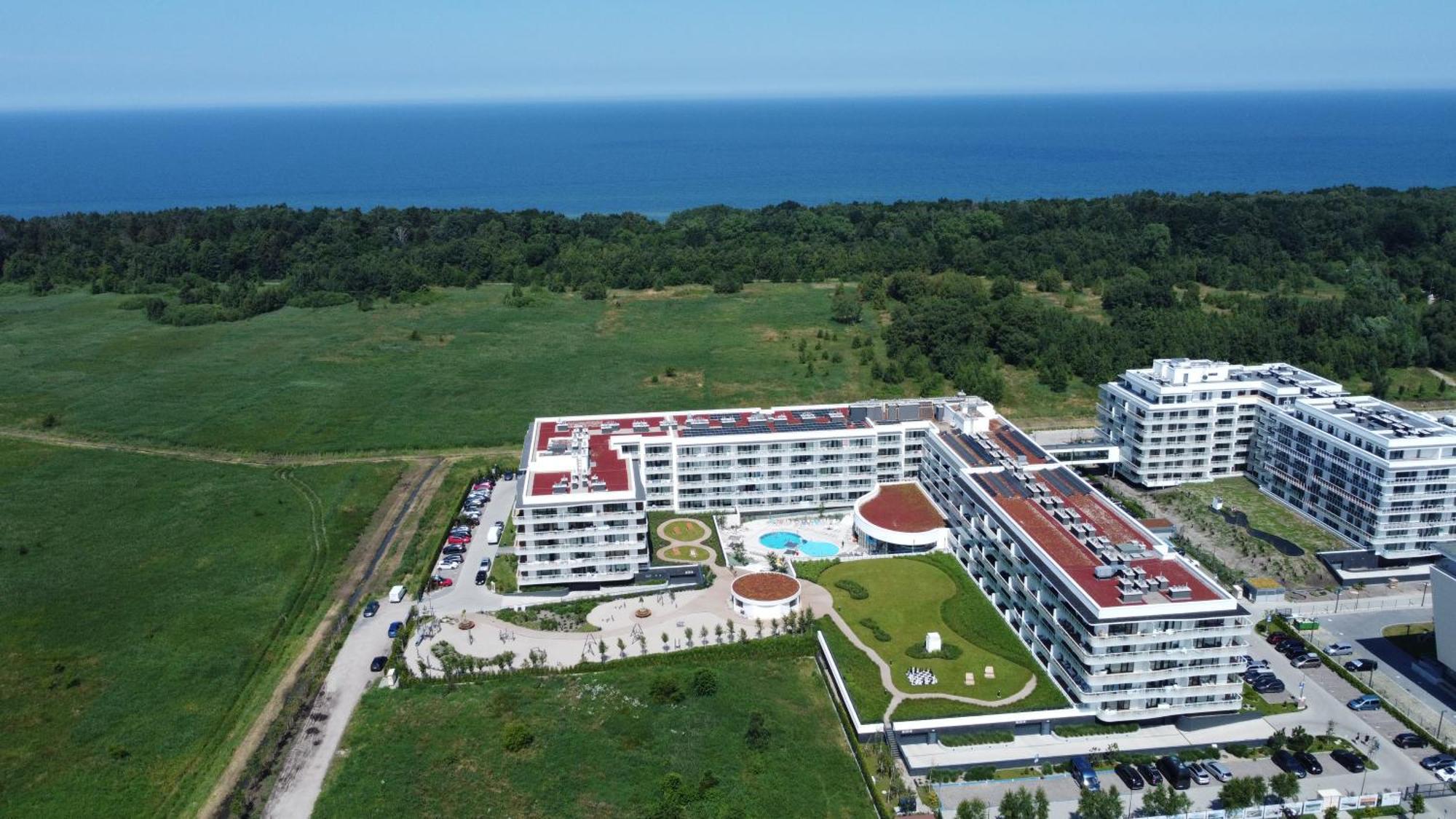 Apartamenty Tukan- Polanki Aqua - Holiday City Kołobrzeg Exterior foto